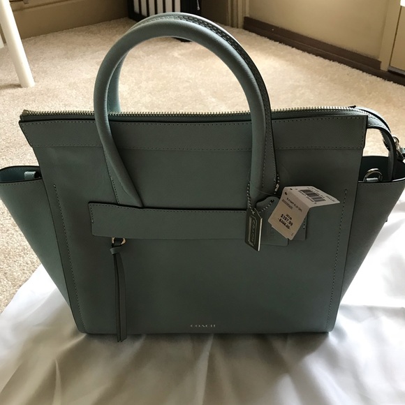 Coach Bleecker Riley Handbag - Picture 3 of 6